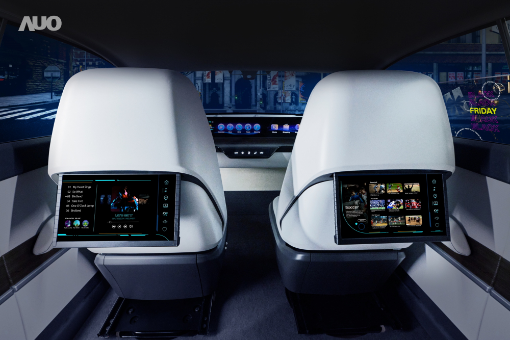 DUOBAO�����پW��һ��Smart Cockpit 2024����Micro LED���M�@ʾ���g���ݣ��������ɾ�ʽ�����ʘ��@ʾ�������H�ڻ��ӕr���@ʾ�����讋�漰��Ϣ���U����S���Ċʘ��ͽ�����Ϣ���գ��@���H��험sҫ