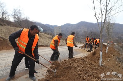 馬越垠督導(dǎo)國土綠化與土地整理工作 筑牢生態(tài)屏障，激活發(fā)展動(dòng)能